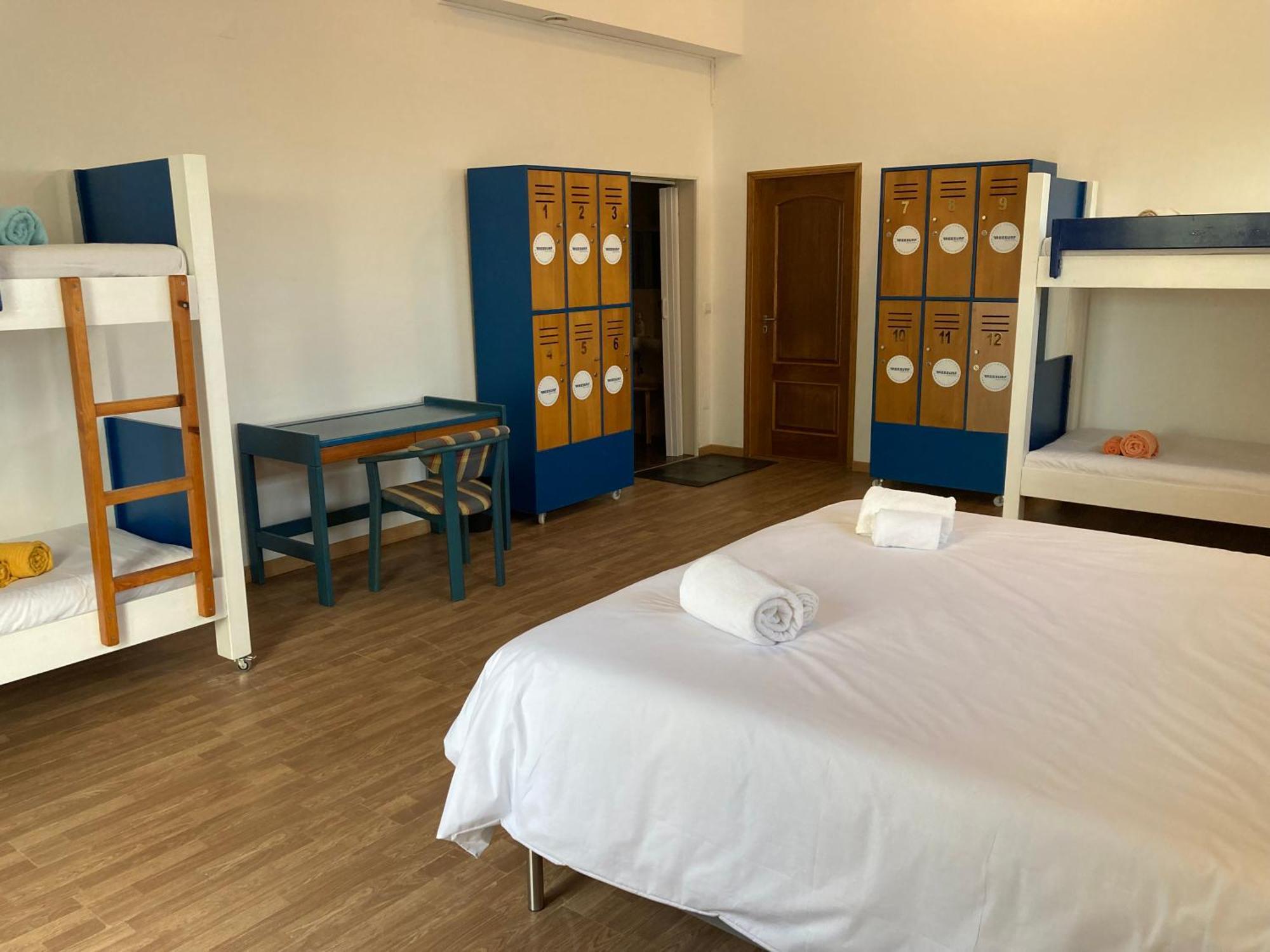 Freesurfcamp & Hostel Baleal Zewnętrze zdjęcie