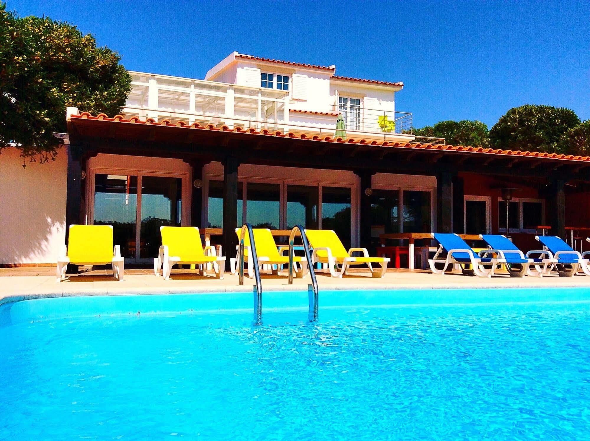 Freesurfcamp & Hostel Baleal Zewnętrze zdjęcie